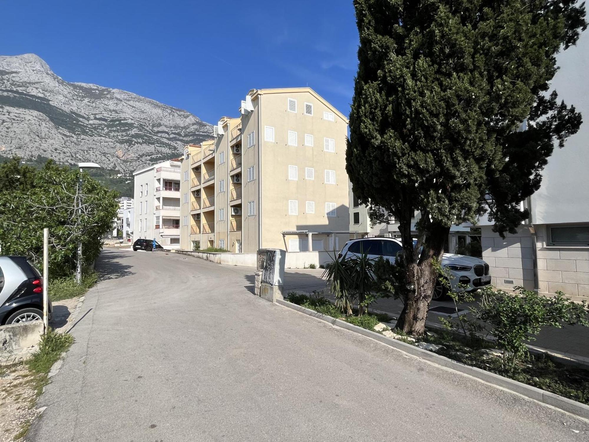 Apartments Diana Makarska Exterior foto